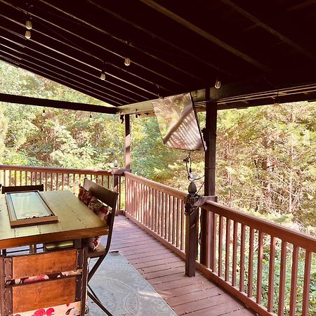 Villa Tiny House, Wifi,Hot Tub,Secluded Cosby Exterior foto