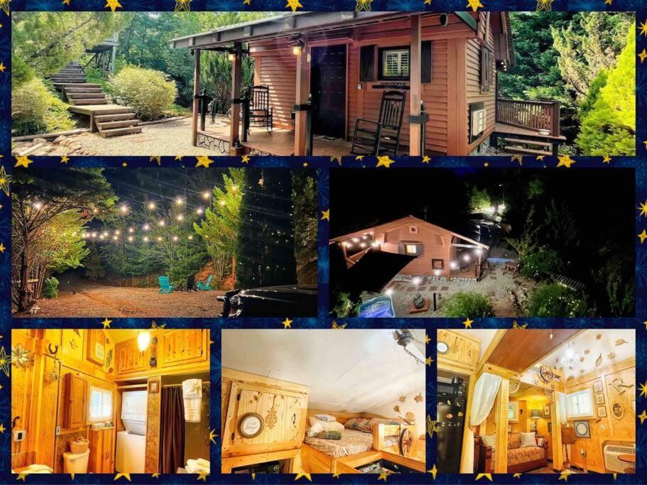 Villa Tiny House, Wifi,Hot Tub,Secluded Cosby Exterior foto