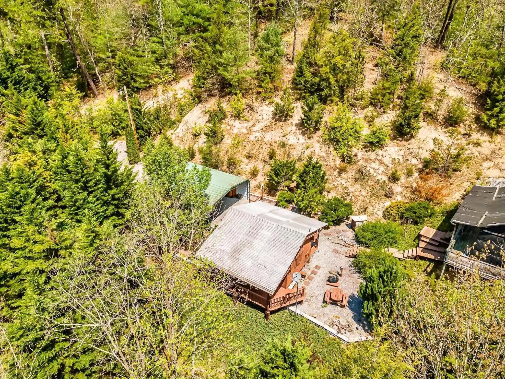 Villa Tiny House, Wifi,Hot Tub,Secluded Cosby Exterior foto