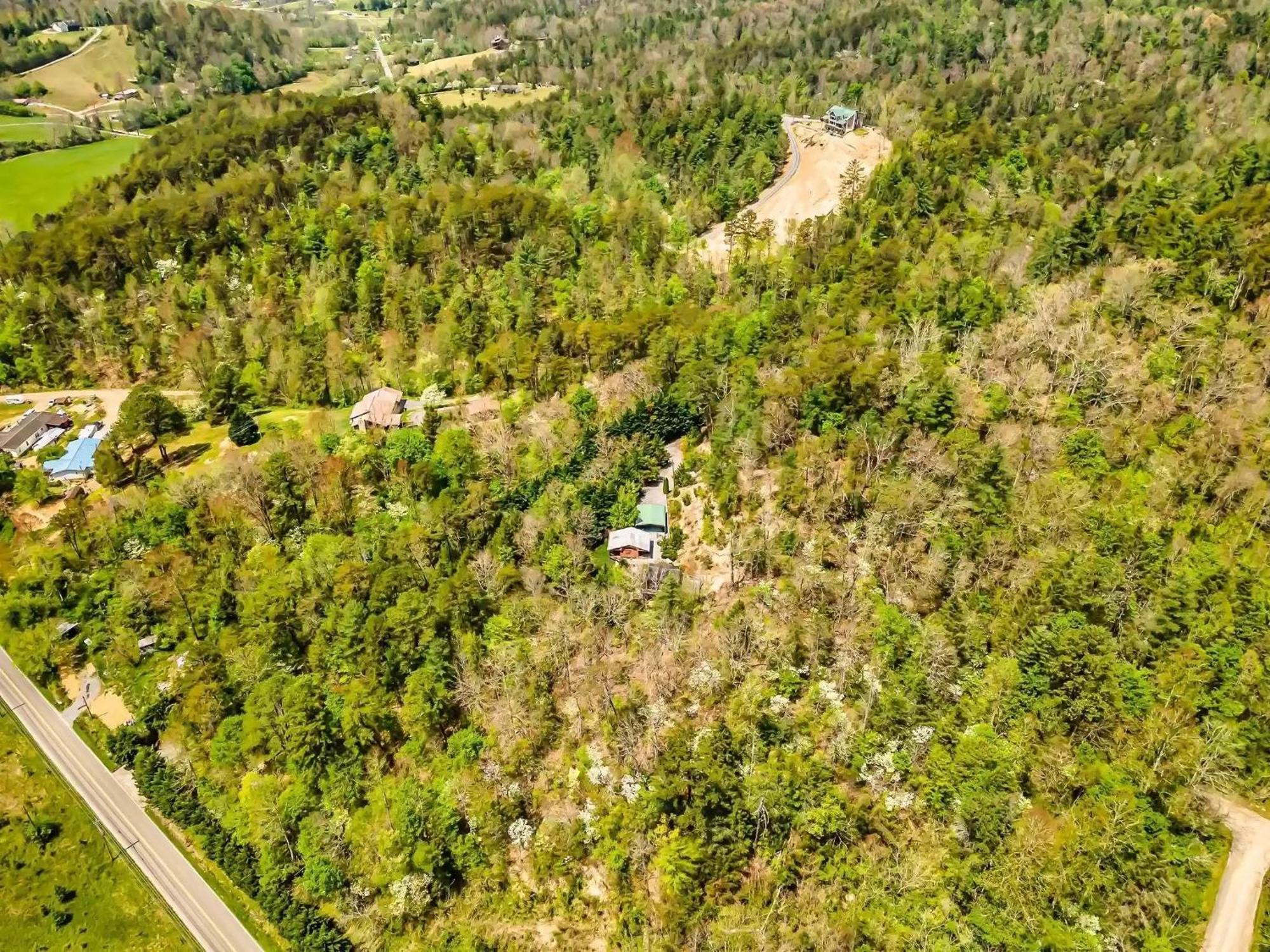 Villa Tiny House, Wifi,Hot Tub,Secluded Cosby Exterior foto
