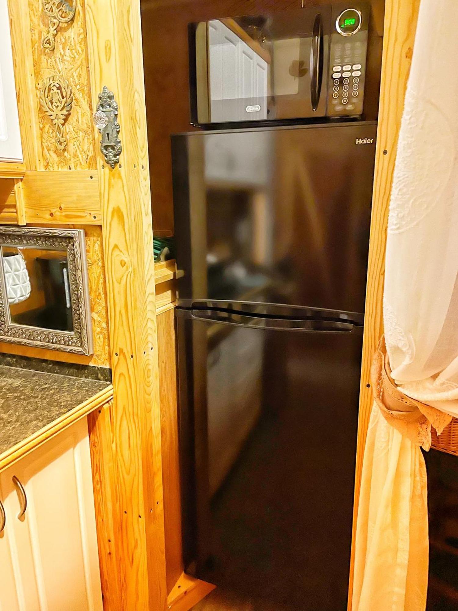 Villa Tiny House, Wifi,Hot Tub,Secluded Cosby Exterior foto