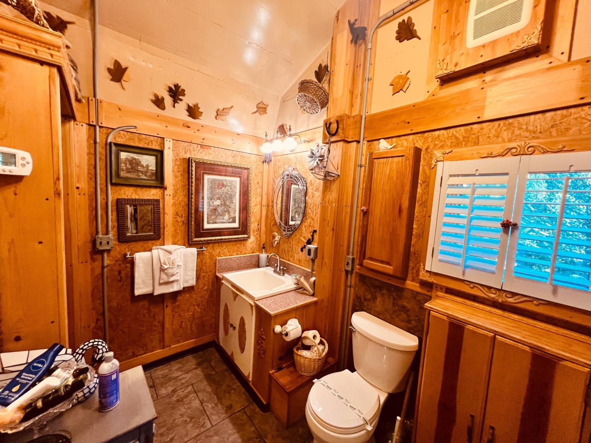 Villa Tiny House, Wifi,Hot Tub,Secluded Cosby Exterior foto