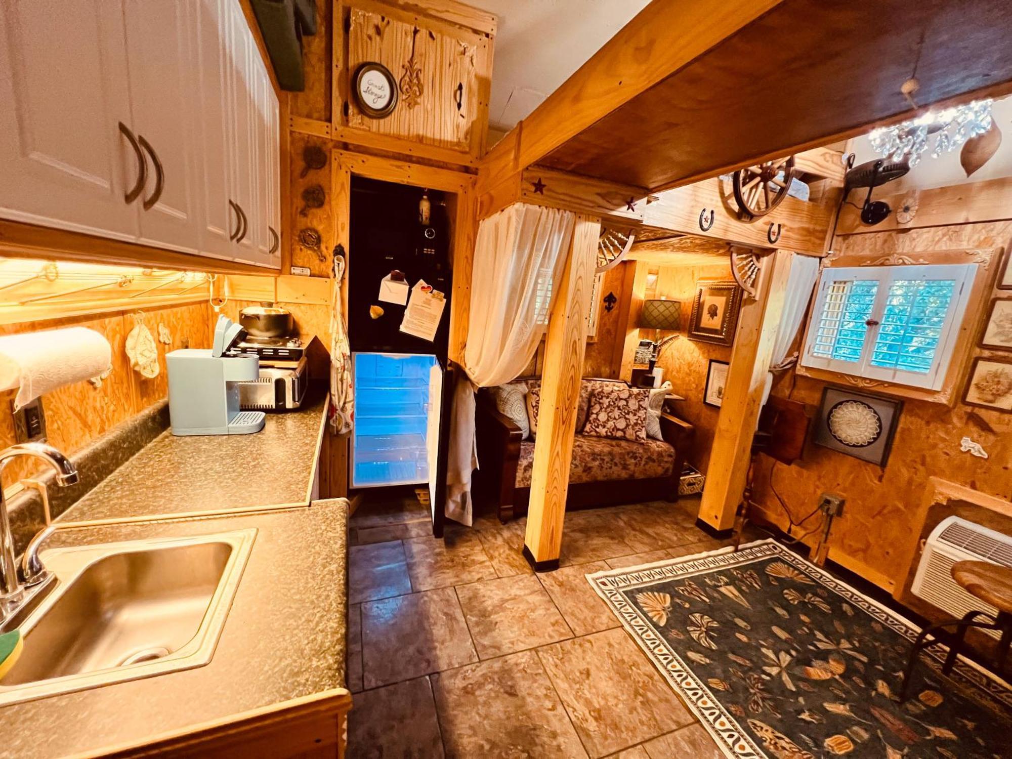 Villa Tiny House, Wifi,Hot Tub,Secluded Cosby Exterior foto