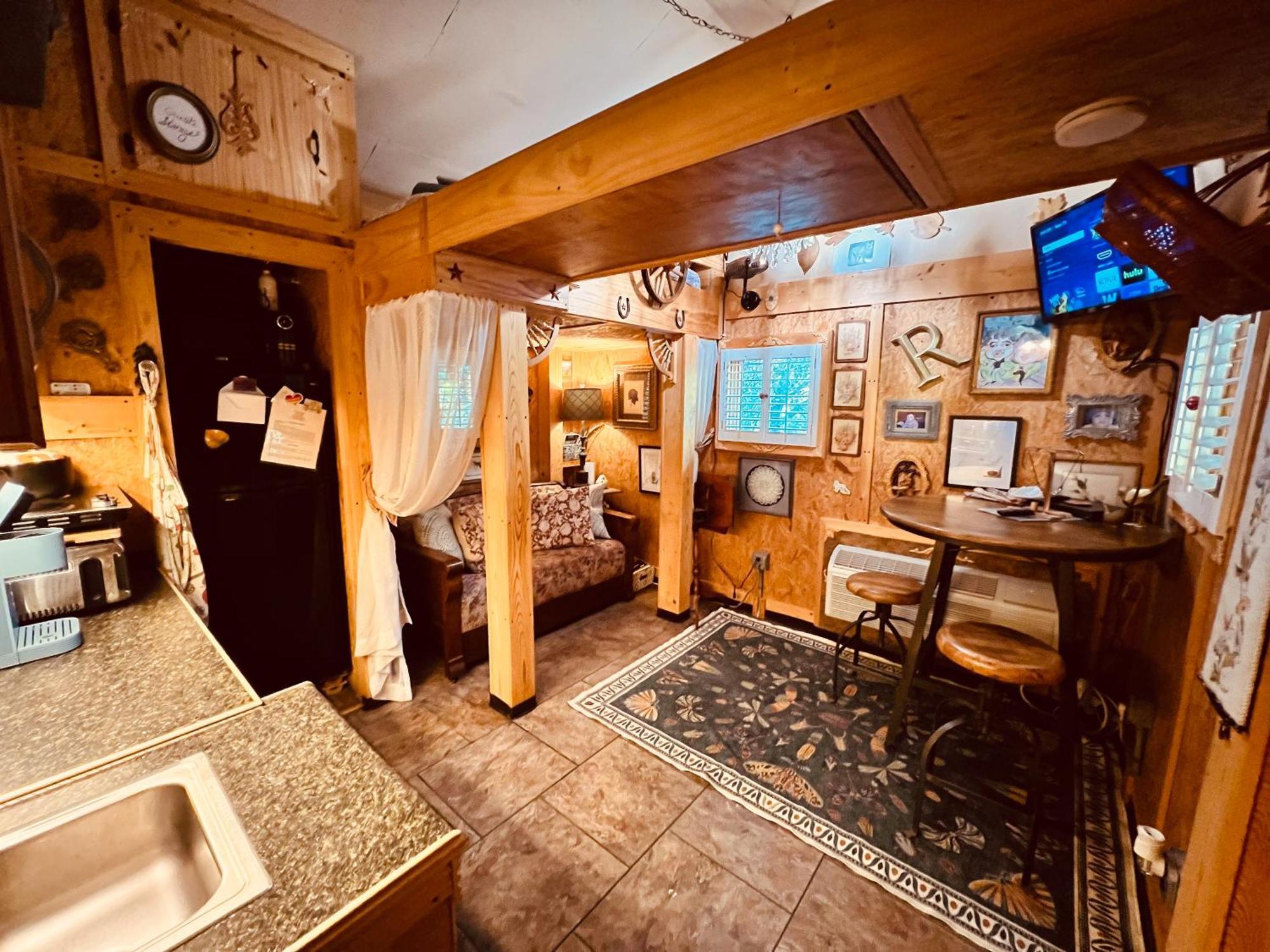 Villa Tiny House, Wifi,Hot Tub,Secluded Cosby Exterior foto