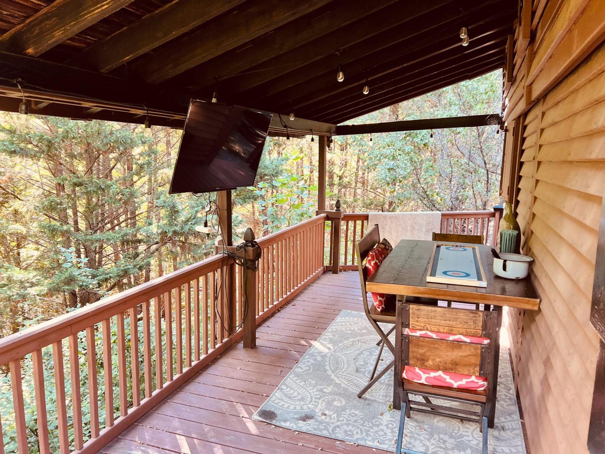 Villa Tiny House, Wifi,Hot Tub,Secluded Cosby Exterior foto