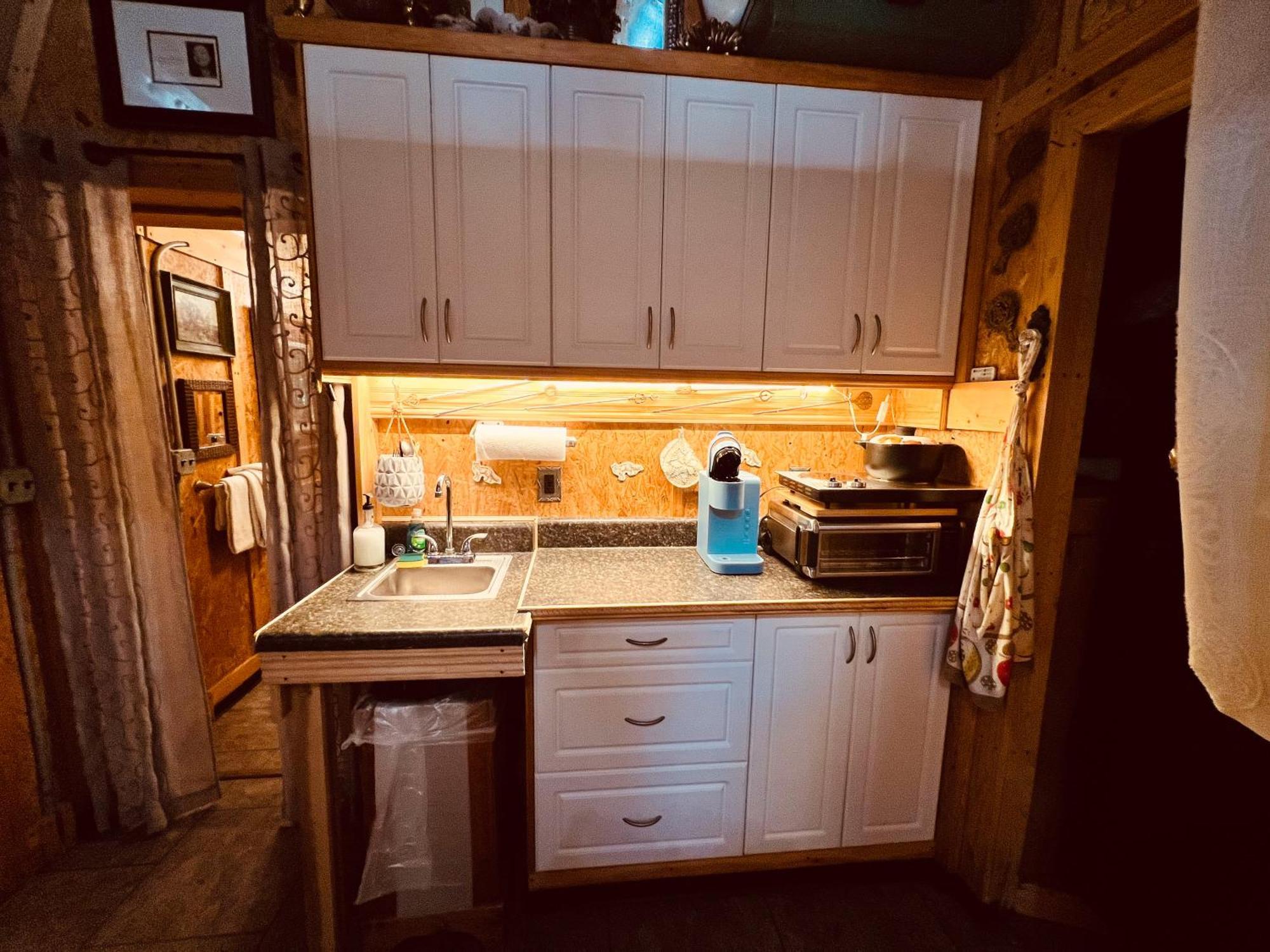 Villa Tiny House, Wifi,Hot Tub,Secluded Cosby Exterior foto