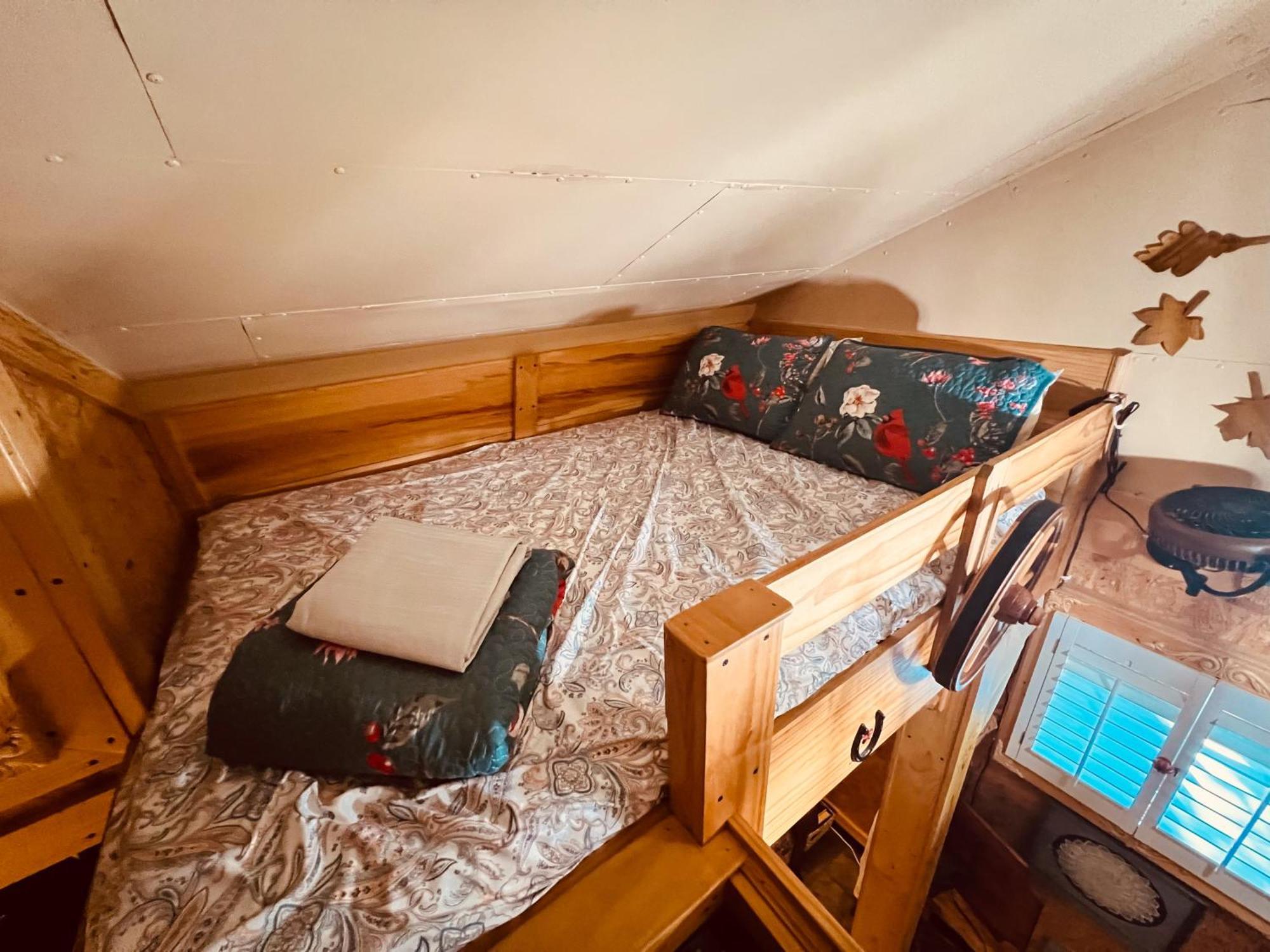Villa Tiny House, Wifi,Hot Tub,Secluded Cosby Exterior foto